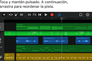 Solución: GarageBand (iOS) no suena 5 Solución: GarageBand (iOS) no suena