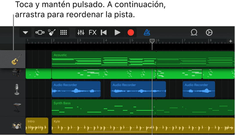 solucion garageband ios no suena