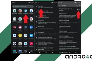 Solución: Giro automático de pantalla no funciona