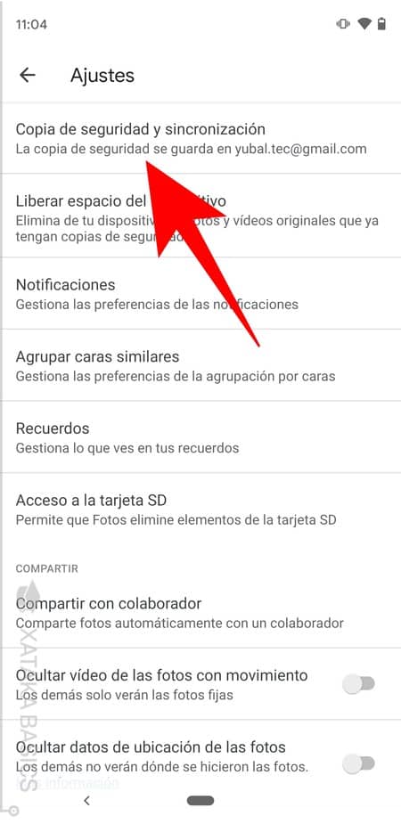 Solución: Google Fotos no hace la copia de seguridad 1 solucion google fotos no hace la copia de seguridad