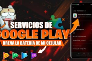 Solución: Google Play Services consume mucha batería