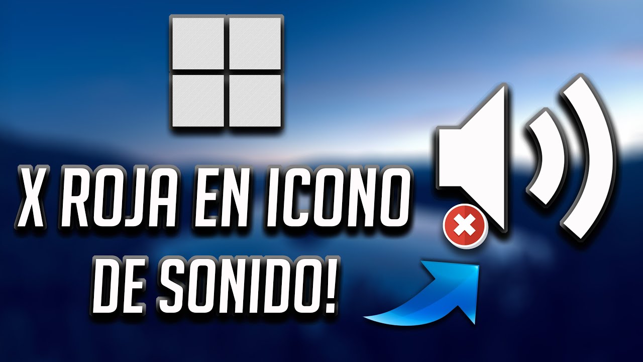 solucion icono de volumen con una x roja