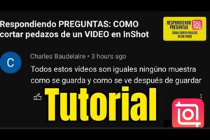 Solución: InShot no guarda el video editado