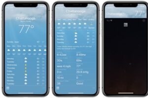Solución: La app de clima no actualiza