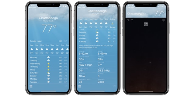 solucion la app de clima no actualiza