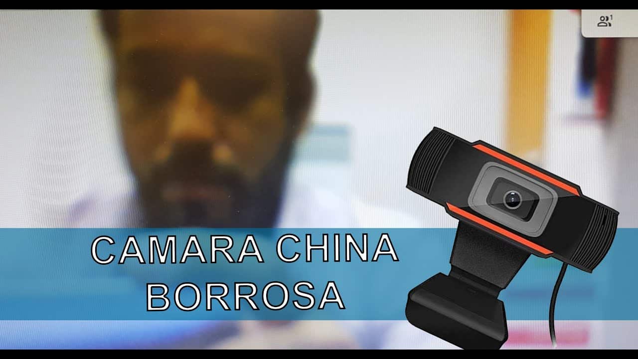 solucion la webcam se ve borrosa o con ruido