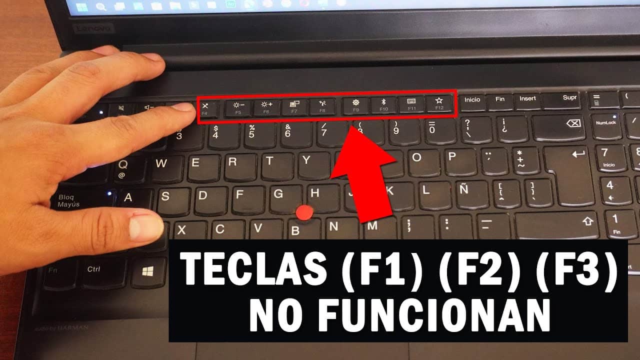 Solución: Las teclas de función (F1, F2) no funcionan como deben 1 solucion las teclas de funcion f1 f2 no funcionan como deben