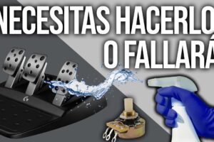Solución: Los pedales del volante no responden bien