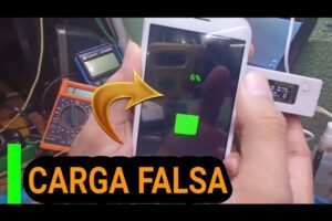 Solución: Mi celular aparece cargando pero no sube el porcentaje 4 Solución: Mi celular aparece cargando pero no sube el porcentaje