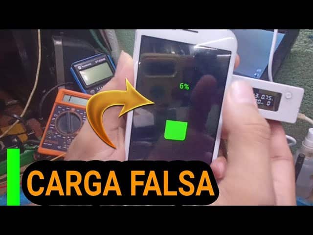 solucion mi celular aparece cargando pero no sube el porcentaje