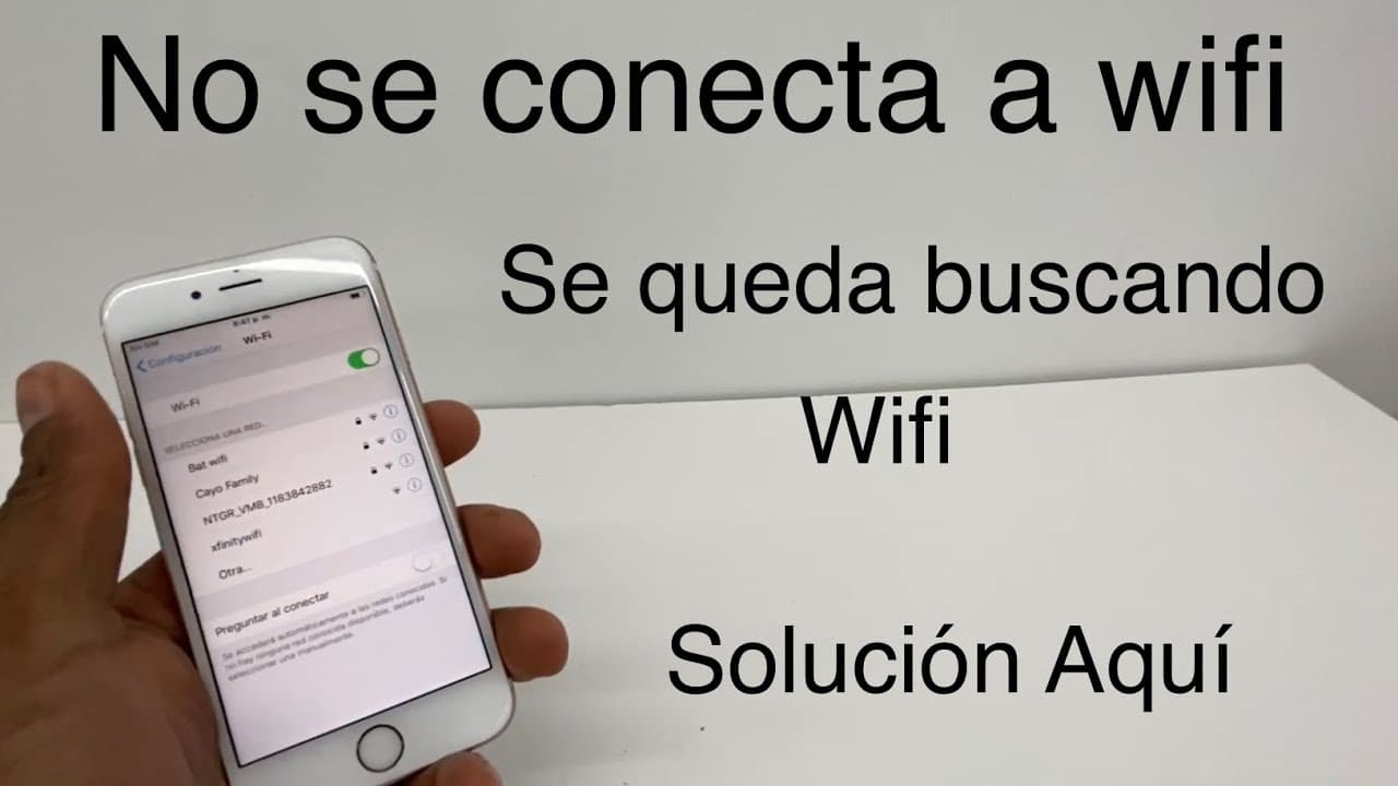 solucion mi celular detecta wifi pero no conecta a internet