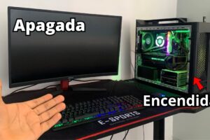 Solución: Mi PC enciende pero el monitor no da imagen