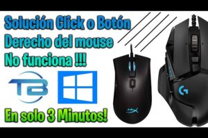 Solución: No funciona el clic derecho del mouse