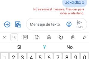 Solución: No puedo enviar SMS desde mi celular 8 Solución: No puedo enviar SMS desde mi celular
