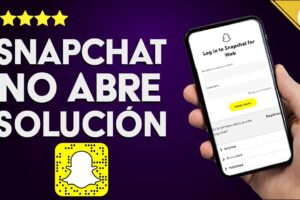 Solución: No puedo iniciar sesión en Snapchat 4 Solución: No puedo iniciar sesión en Snapchat