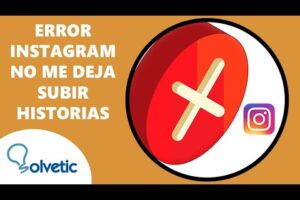 Solución: No puedo subir historias a Instagram