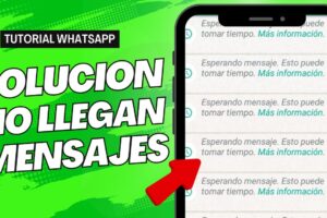 Solución: Notificaciones de WhatsApp no llegan a tiempo