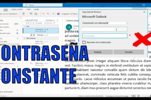 Solución: Outlook pide contraseña constantemente 8 Solución: Outlook pide contraseña constantemente