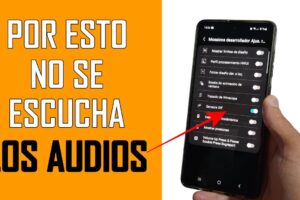 Solución: Pantalla se queda negra al escuchar audios