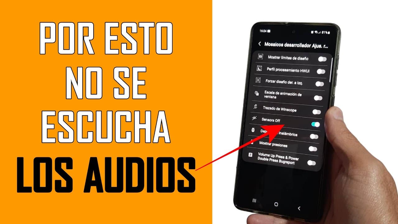 Solución: Pantalla se queda negra al escuchar audios 1 solucion pantalla se queda negra al escuchar audios