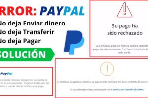 Solución: PayPal no me deja iniciar sesión 6 Solución: PayPal no me deja iniciar sesión