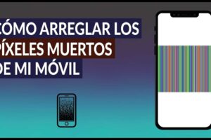 Solución: Pixeles muertos en la pantalla del celular