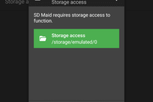 Solución: SD Maid error de acceso 6 Solución: SD Maid error de acceso