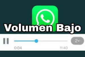 Solución: Sonido de notificaciones muy bajo