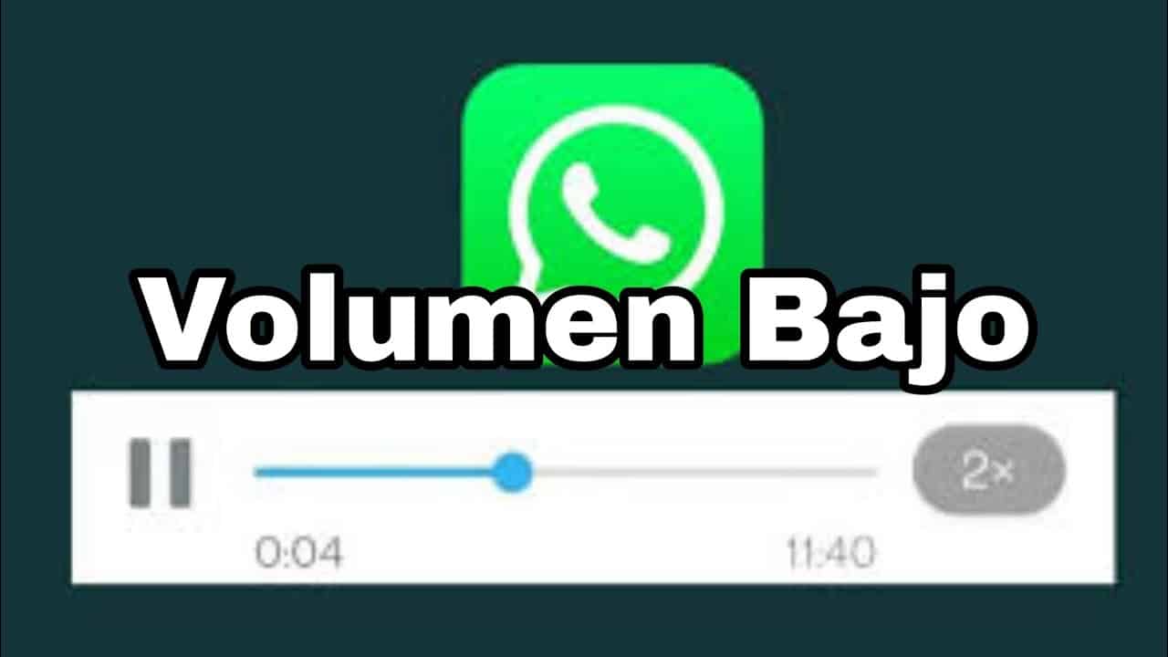 solucion sonido de notificaciones muy bajo