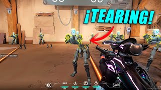 solucion tearing pantalla partida en juegos 1