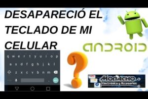 Solución: Teclado de Android no aparece o desaparece