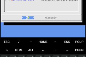 Solución: Termux error de repositorio