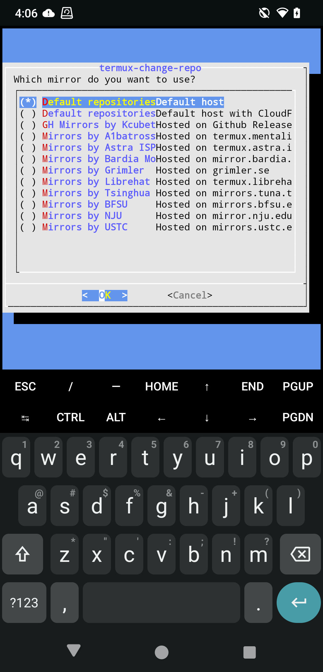 Solución: Termux error de repositorio 1 solucion termux error de repositorio