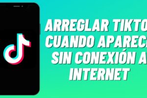 Solución: TikTok dice «Sin conexión a internet» pero tengo datos
