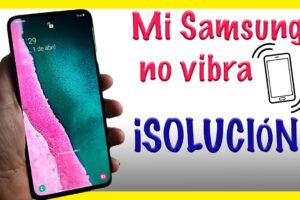 Solución: Vibración del celular dejó de funcionar 5 Solución: Vibración del celular dejó de funcionar
