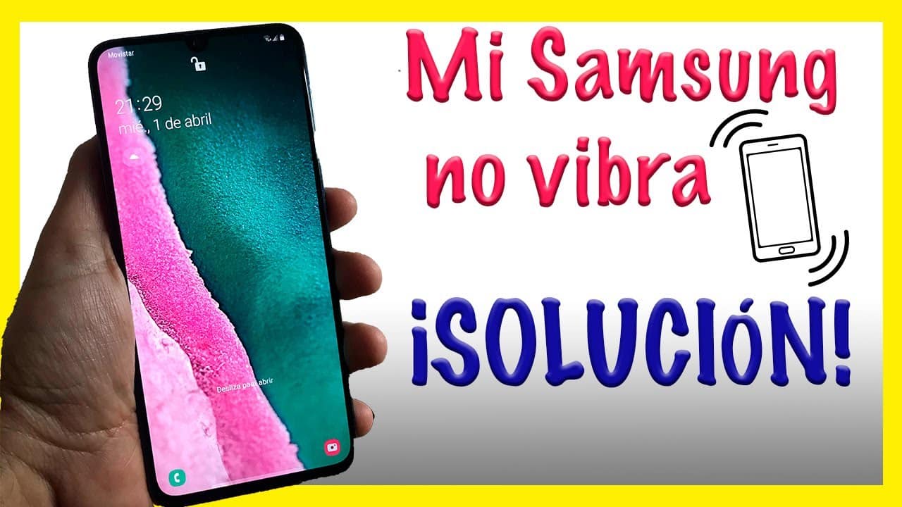 solucion vibracion del celular dejo de funcionar