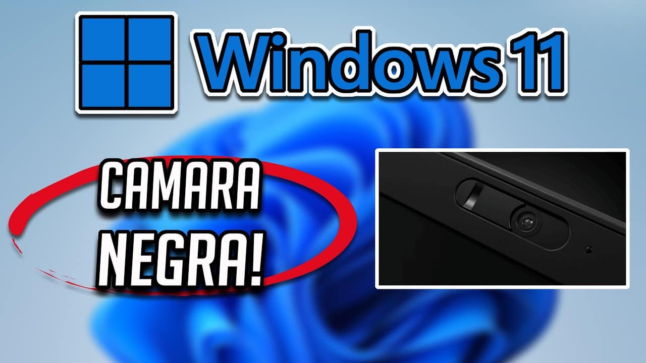 solucion webcam no funciona o se ve negra