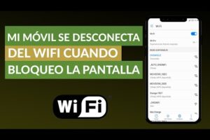 Solución: WiFi se desconecta al bloquear la pantalla 5 Solución: WiFi se desconecta al bloquear la pantalla