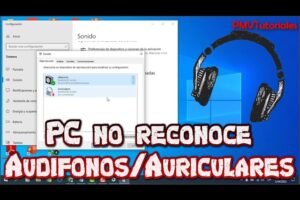 Solución: Windows no detecta mis auriculares conectados