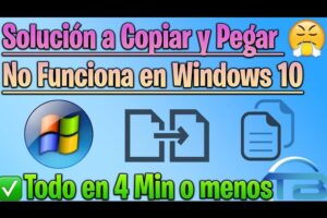 Solución: Windows no me deja copiar y pegar archivos