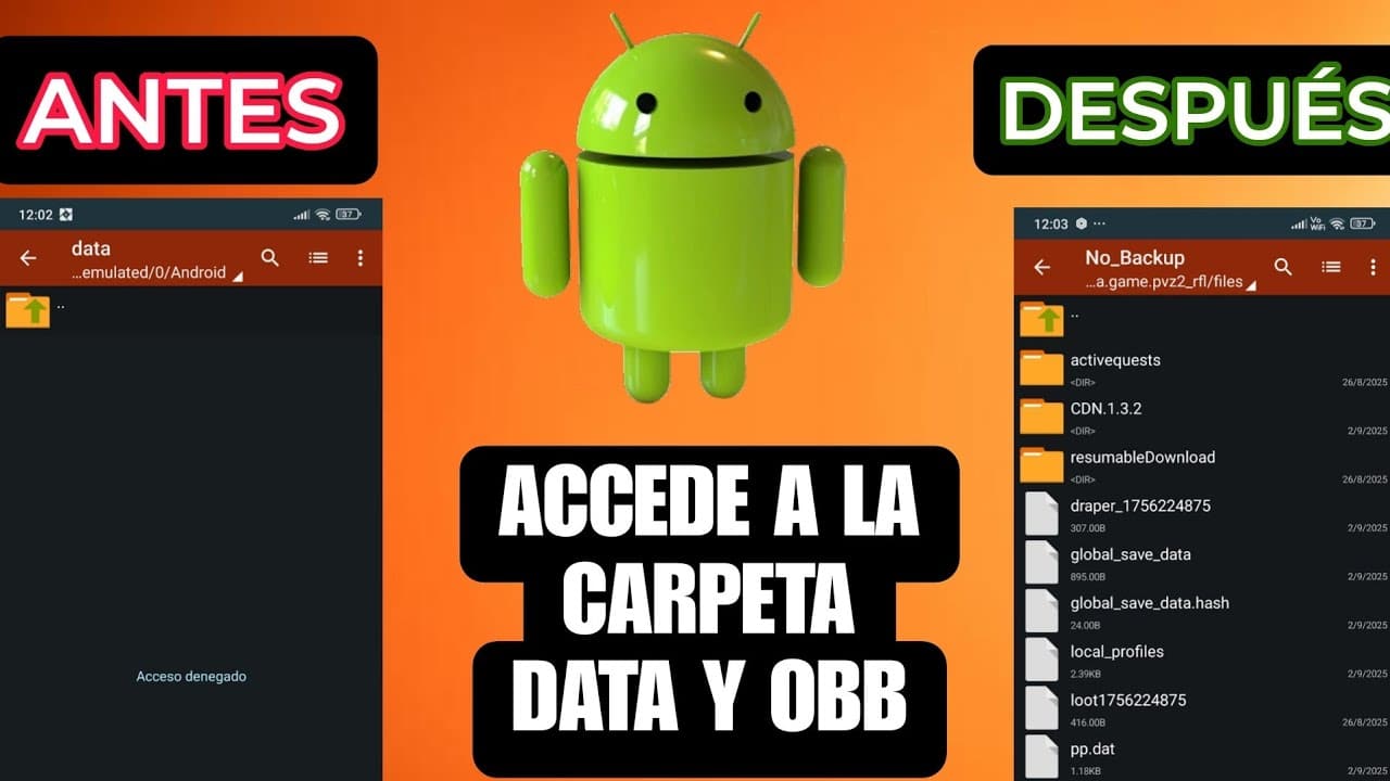Solución: ZArchiver acceso denegado a Android/data 1 solucion zarchiver acceso denegado a android data
