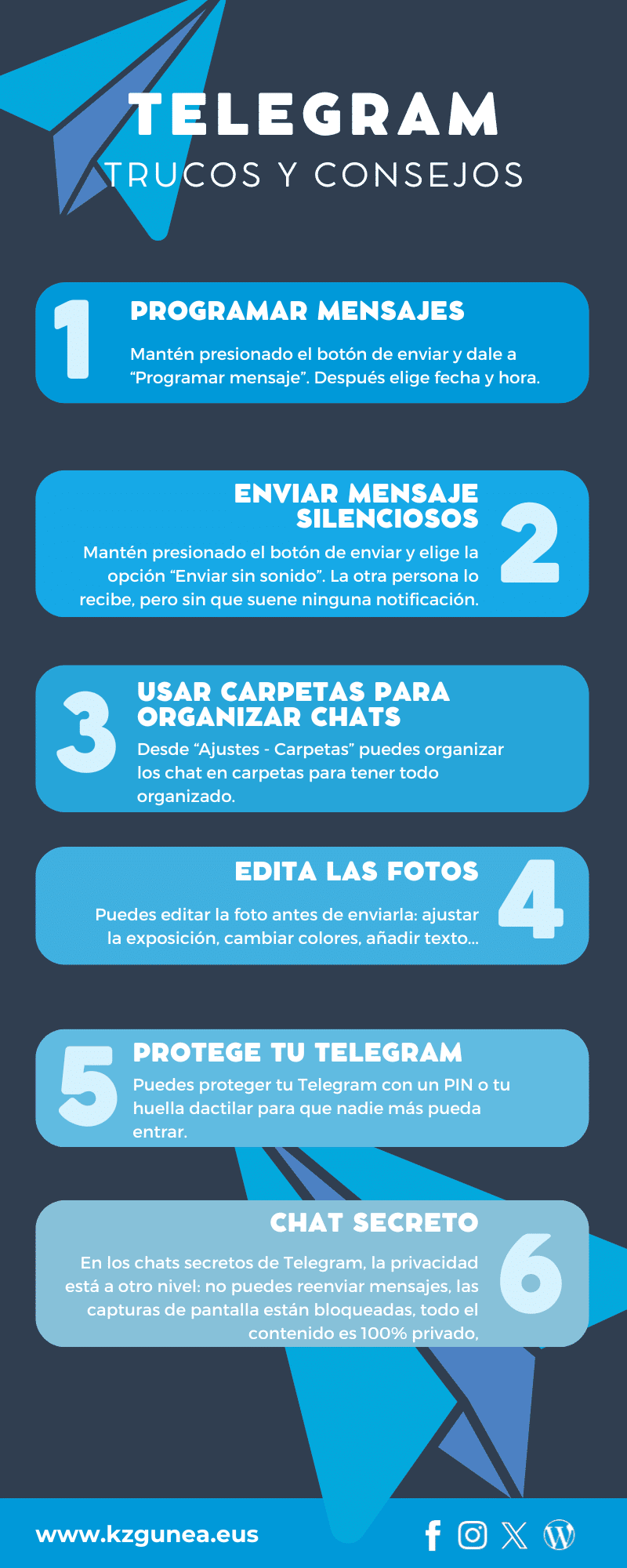 Trucos de Telegram que WhatsApp no tiene 1 trucos de telegram que whatsapp no tiene 1