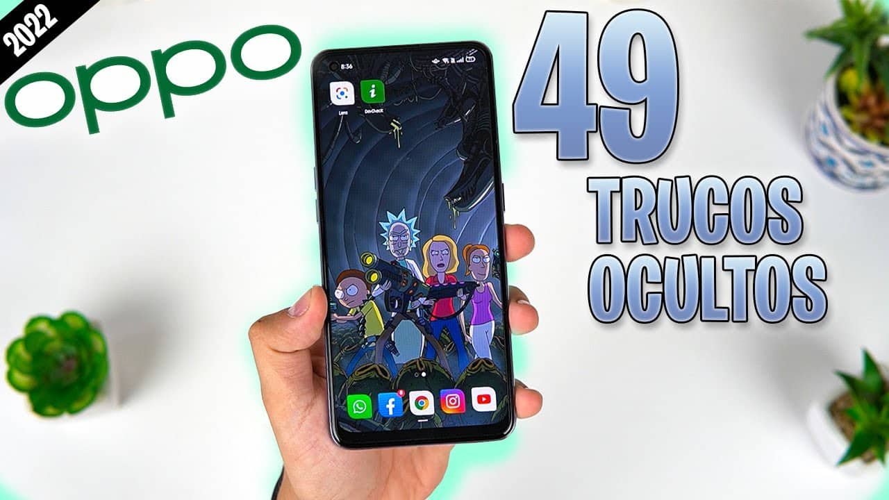 Trucos ocultos para celulares OPPO 1 trucos ocultos para celulares oppo 1