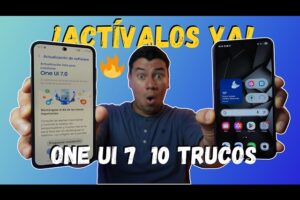 Trucos ocultos para celulares Samsung con One UI 5 Trucos ocultos para celulares Samsung con One UI