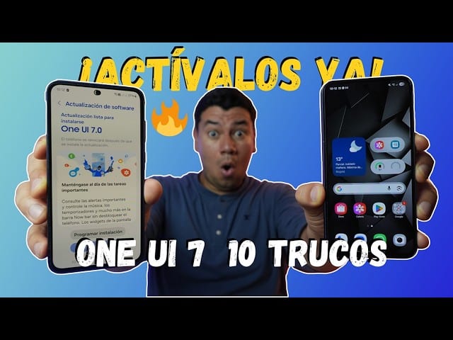 Trucos ocultos para celulares Samsung con One UI 1 trucos ocultos para celulares samsung con one ui
