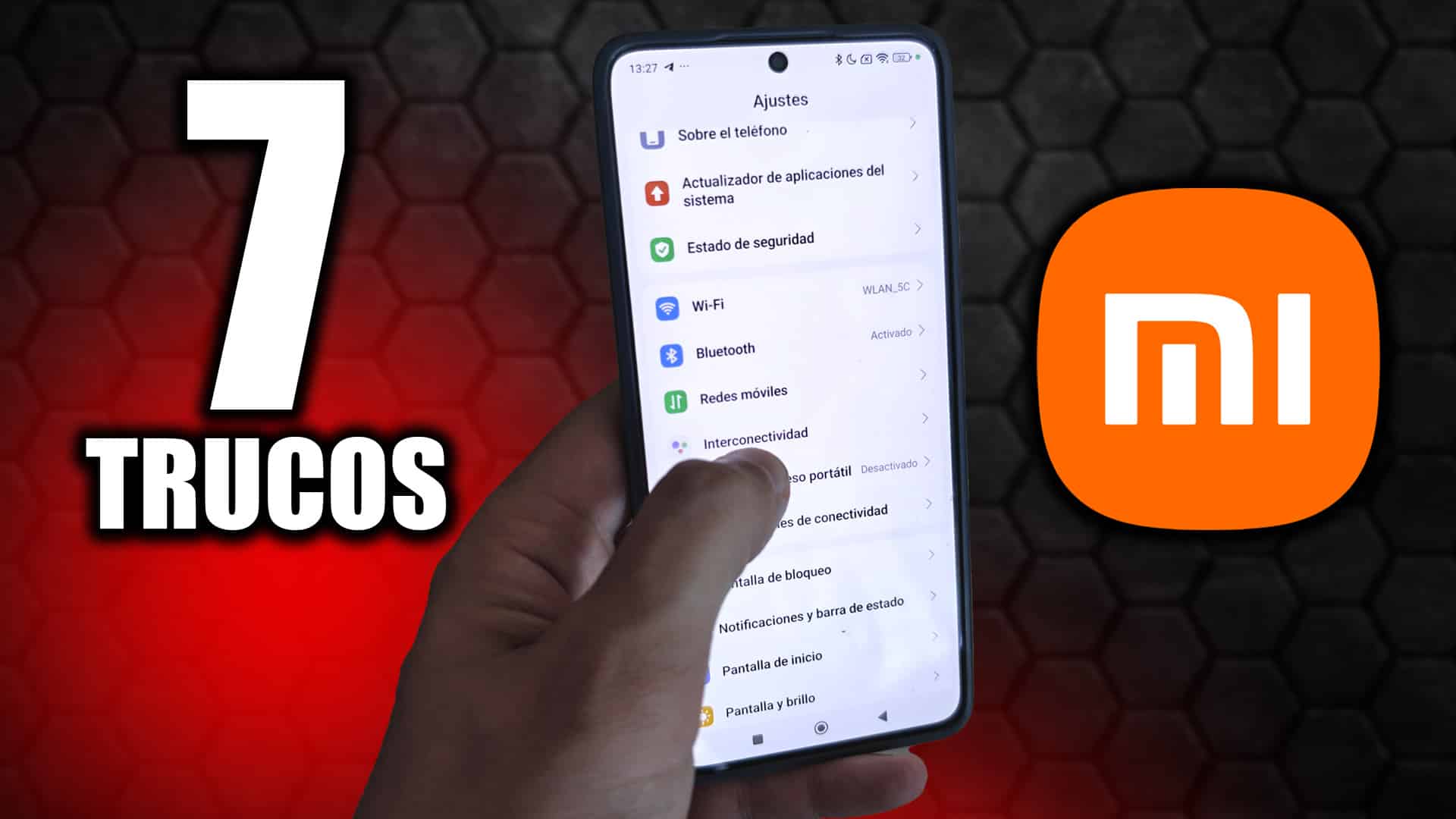 trucos ocultos para celulares xiaomi con hyperos miui